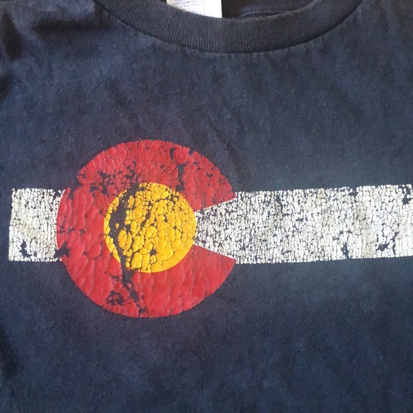 Colorado flag shirt - Picture 2 of 3